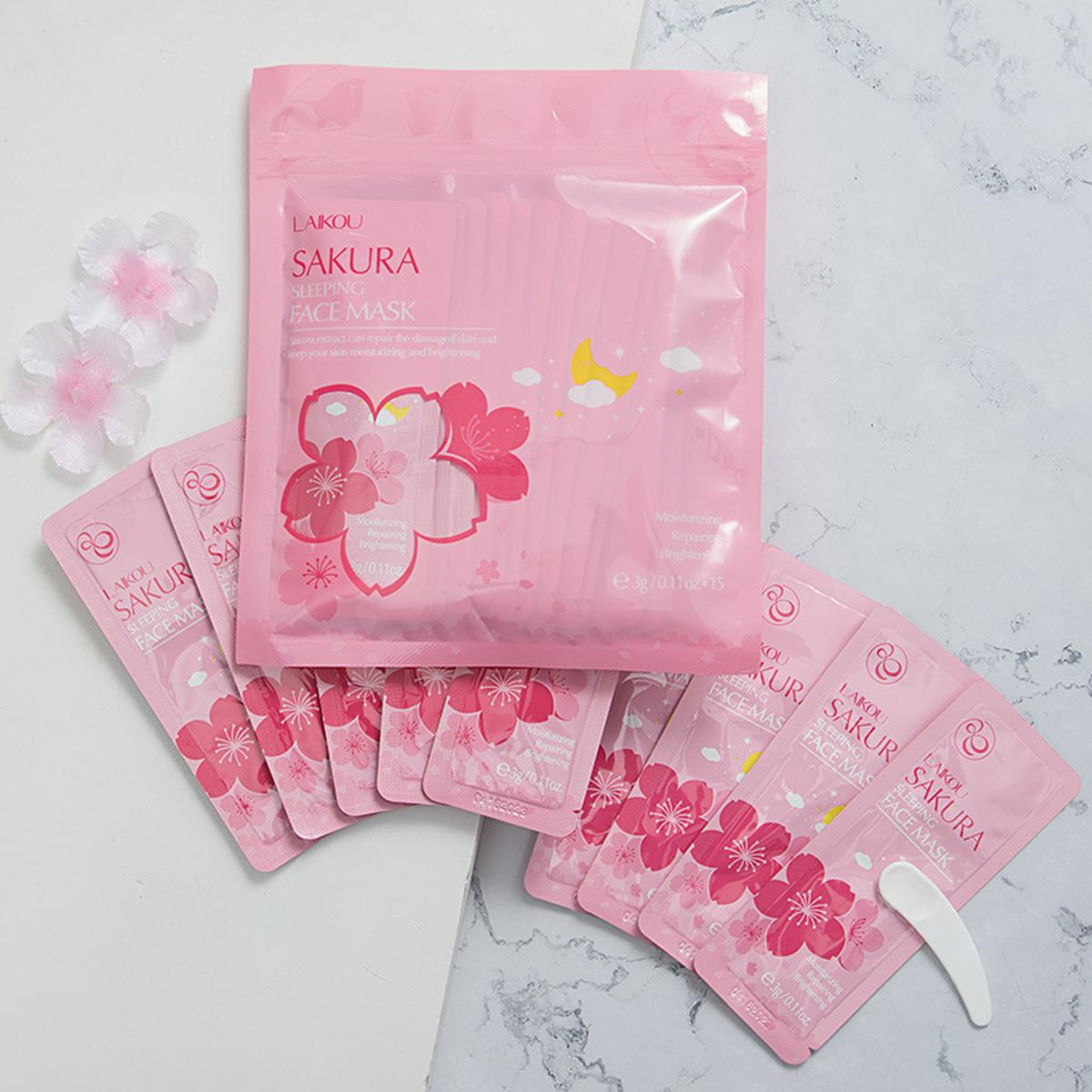 Picture of Sleeping Face Mask Female Sleep Face Mask Women Facial Sleeping Mask For Night