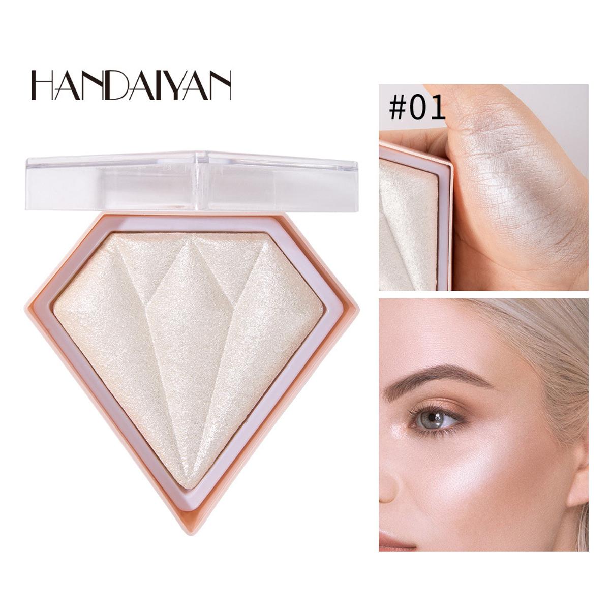 Picture of HANDAIYAN Highlighter Pressed Powder Diamond Design for Nose Face Eyes