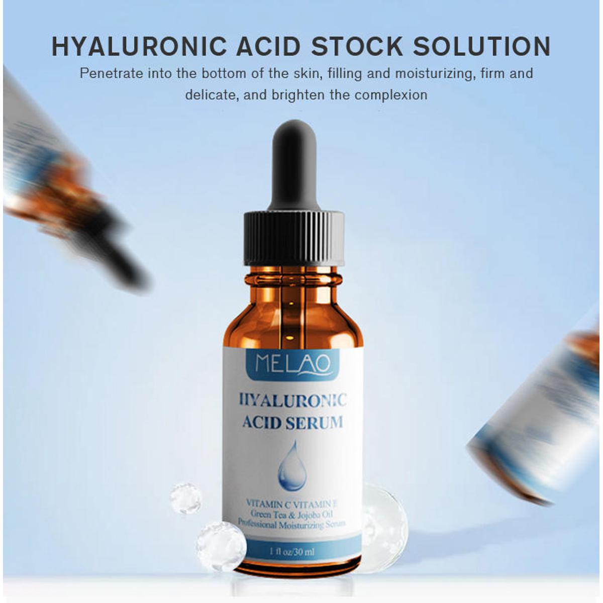 Picture of Melao Hyaluronic Acid Serum Professional Moisturizing Face Lift Serum