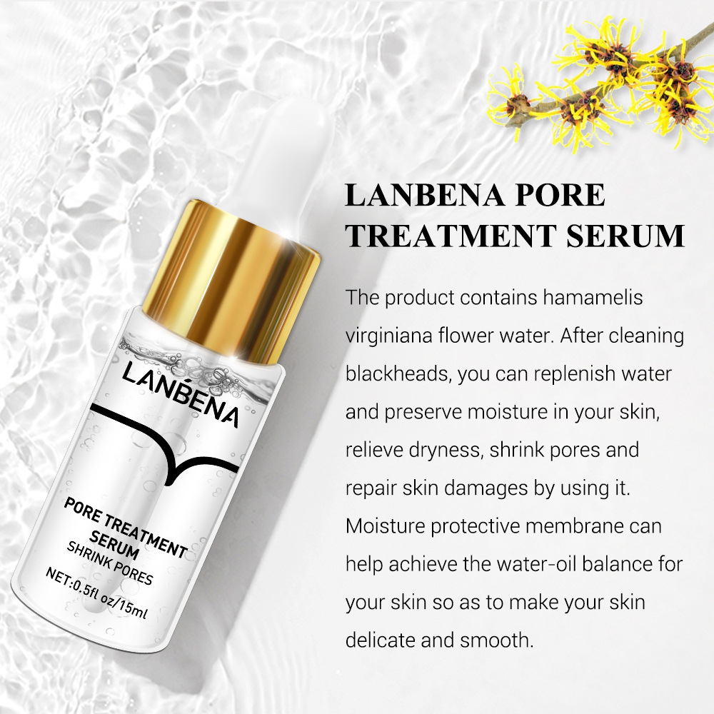 Picture of LANBENA Pore Treatment vitamin c Serum Essence Moisturizing Repairing Smooth Skin Care- 15ml Serum