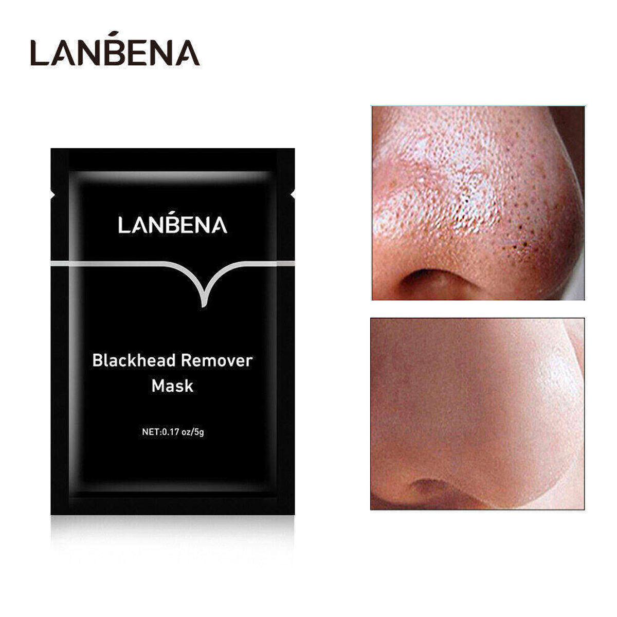 Picture of Black Mask Blackhead Remover Peel Off Mask Mud Face Mask Charcoal Mask Nose