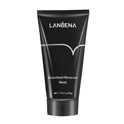 Picture of LANBENA Blackhead Remover Face Care Mud Acne Treatment Peel Off Mask- 65g Pack