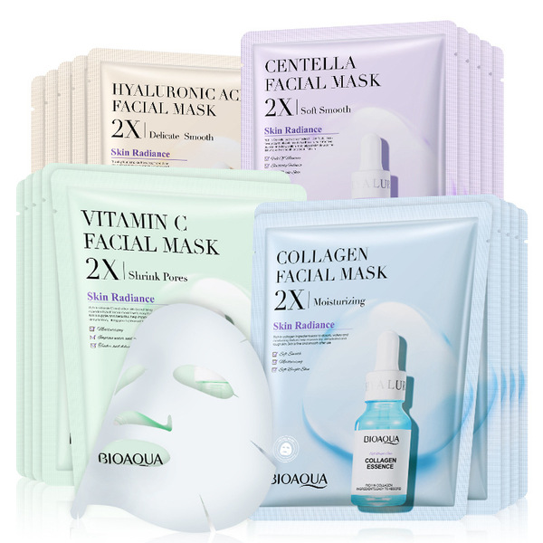 Picture of BIOAQUA Whitenig Collagen Sheet Facial Mask- 30g