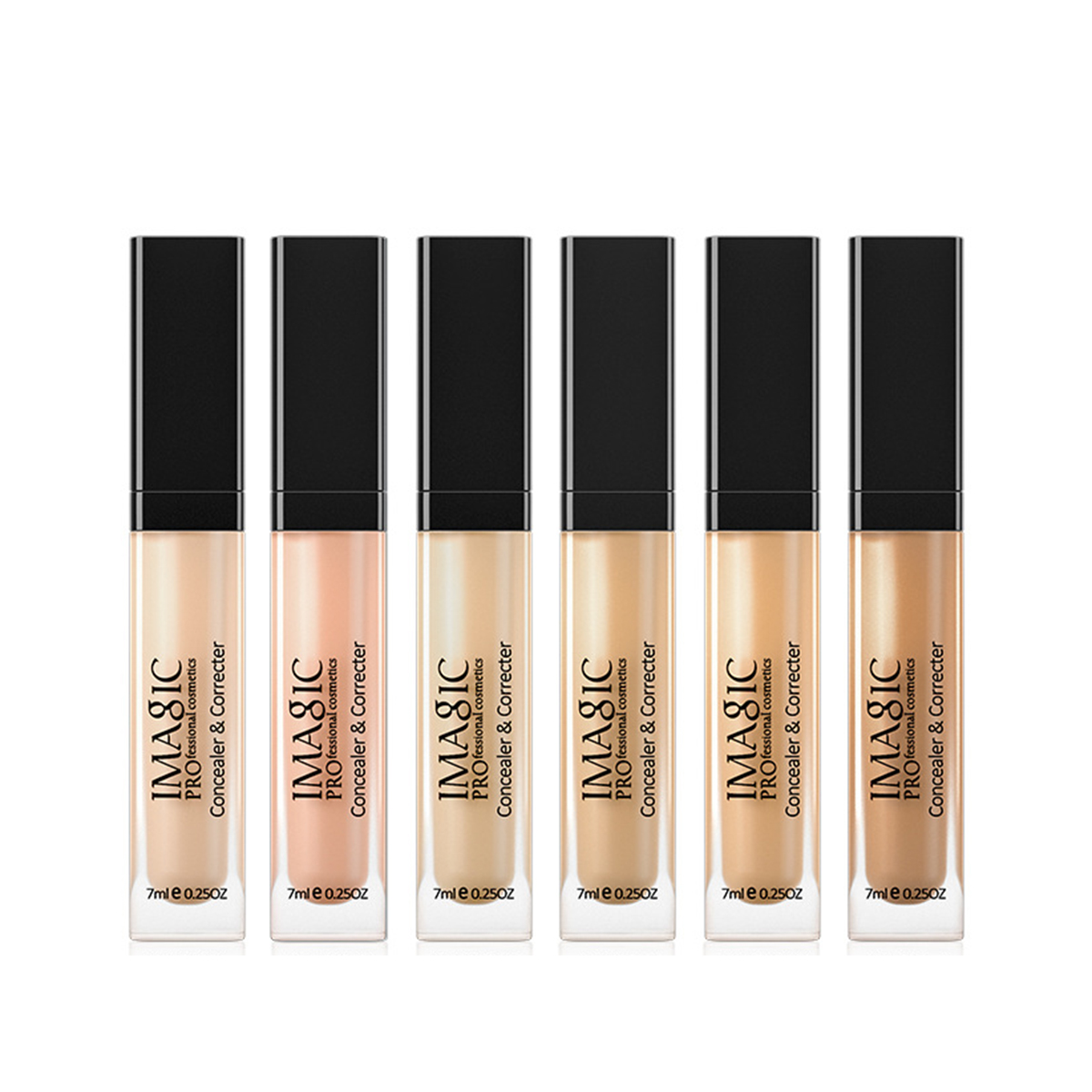 Picture of Imagic Concealer Moisturizing Covering Spot Acne Marks Dark Circles Silk Silk Without Trace Concealer For Makeup - Concealer