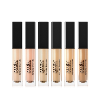 Picture of Imagic Concealer Moisturizing Covering Spot Acne Marks Dark Circles Silk Silk Without Trace Concealer For Makeup - Concealer