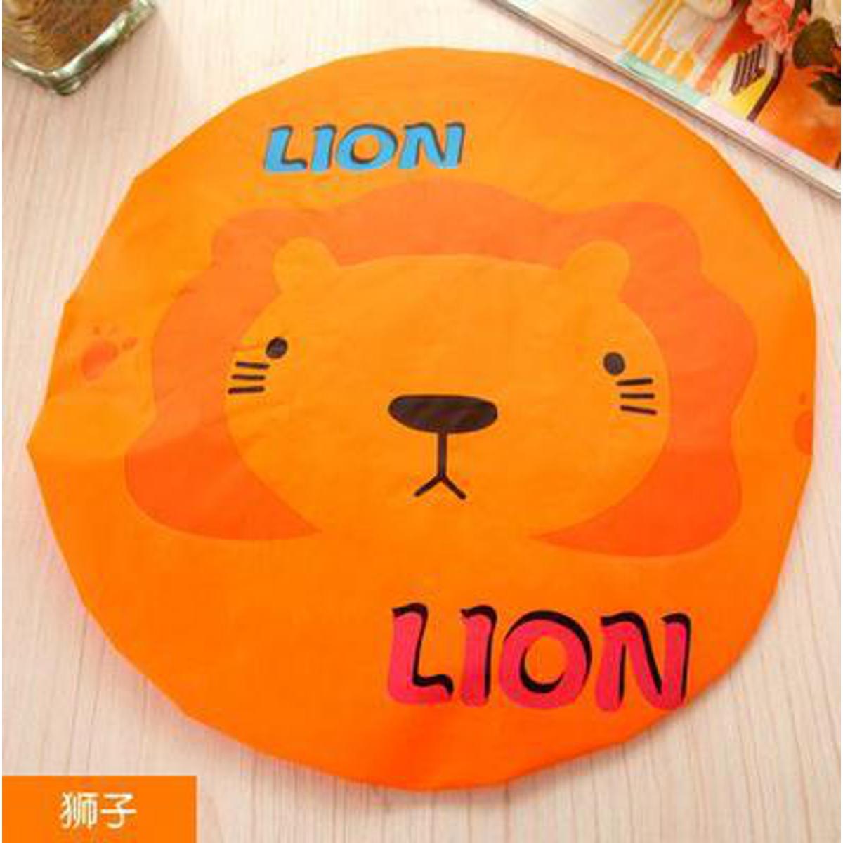 Picture of Cute cartoon bath bath, Japanese waterproof, bath cap, shampoo, oil-proof hood cap for women
