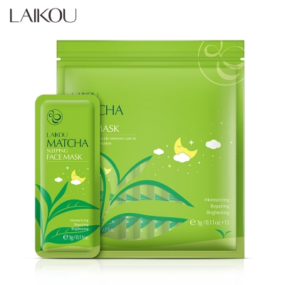 Picture of 15 pcs/pack travel pack Matcha Sleeping face msk - Face Mask - Face Mask