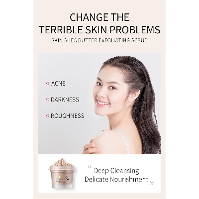 Picture of Fenyi light-sensing milk fruit grinding cream 100g face facial body cleaning cream
