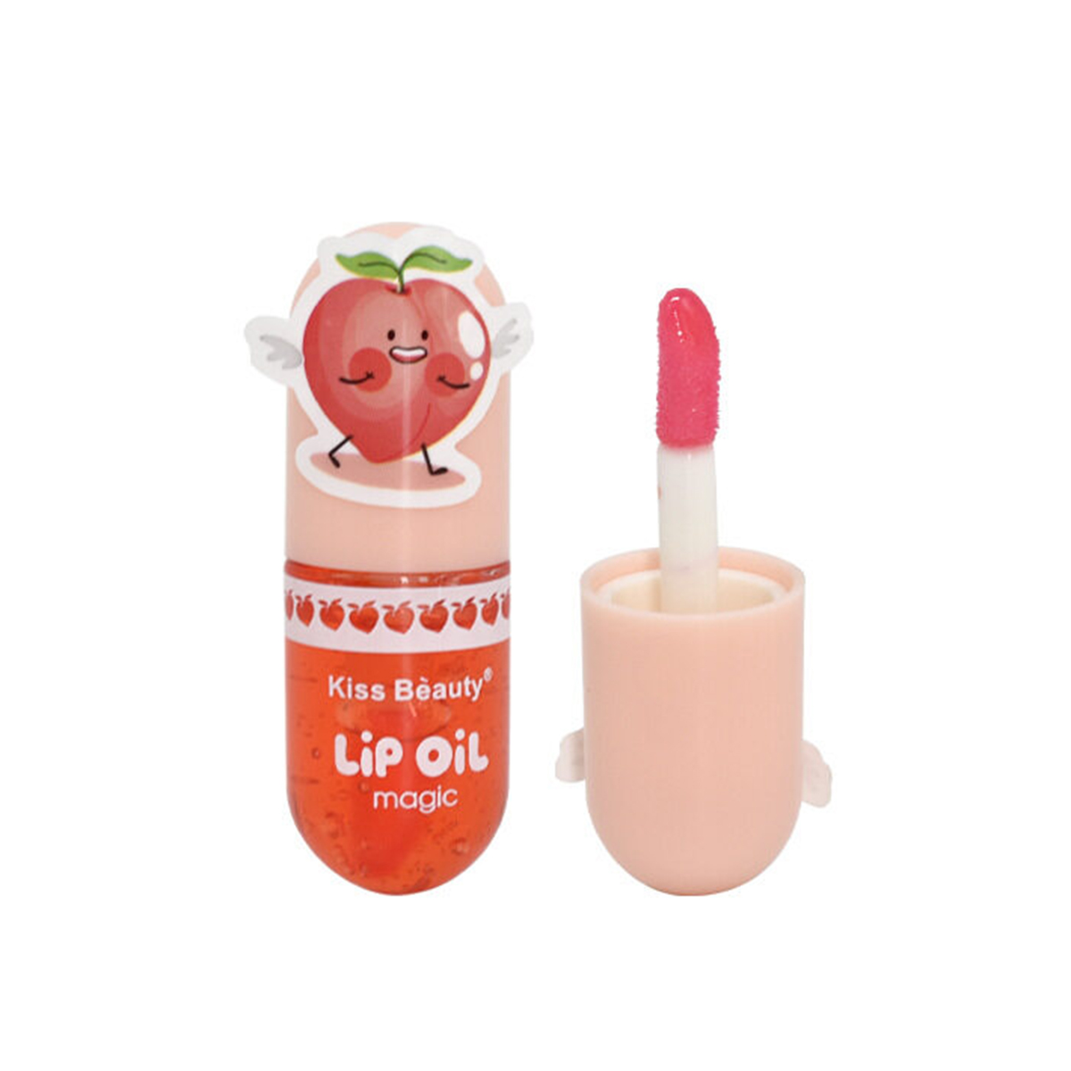 Picture of Kiss Beauty Magic Lip Oil Lip Balm- 1 Piece