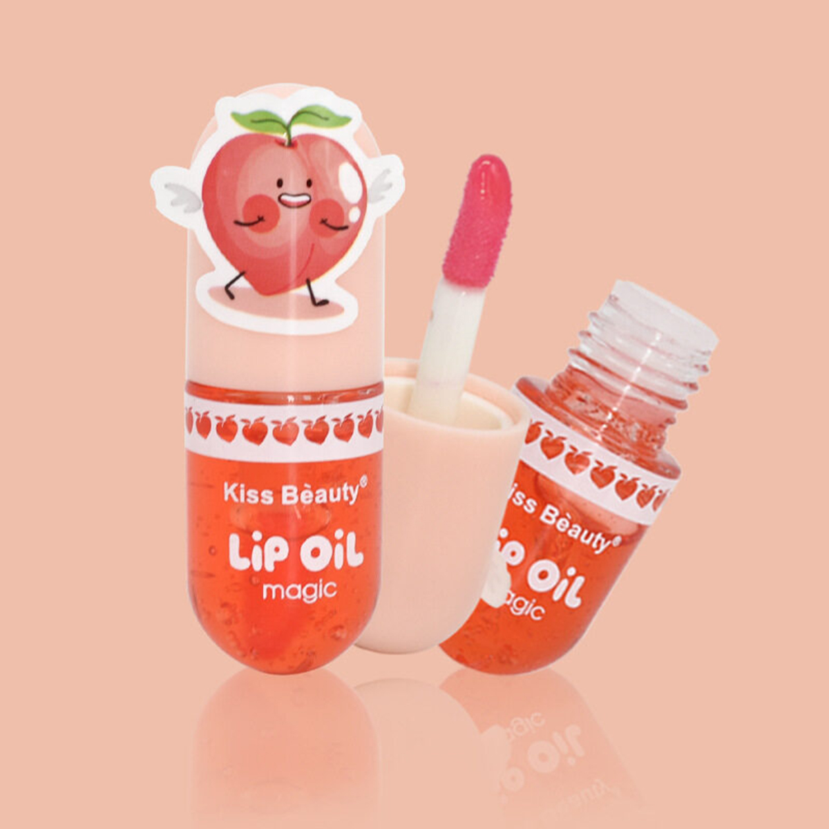 Picture of Kiss Beauty Magic Lip Oil Lip Balm- 1 Piece