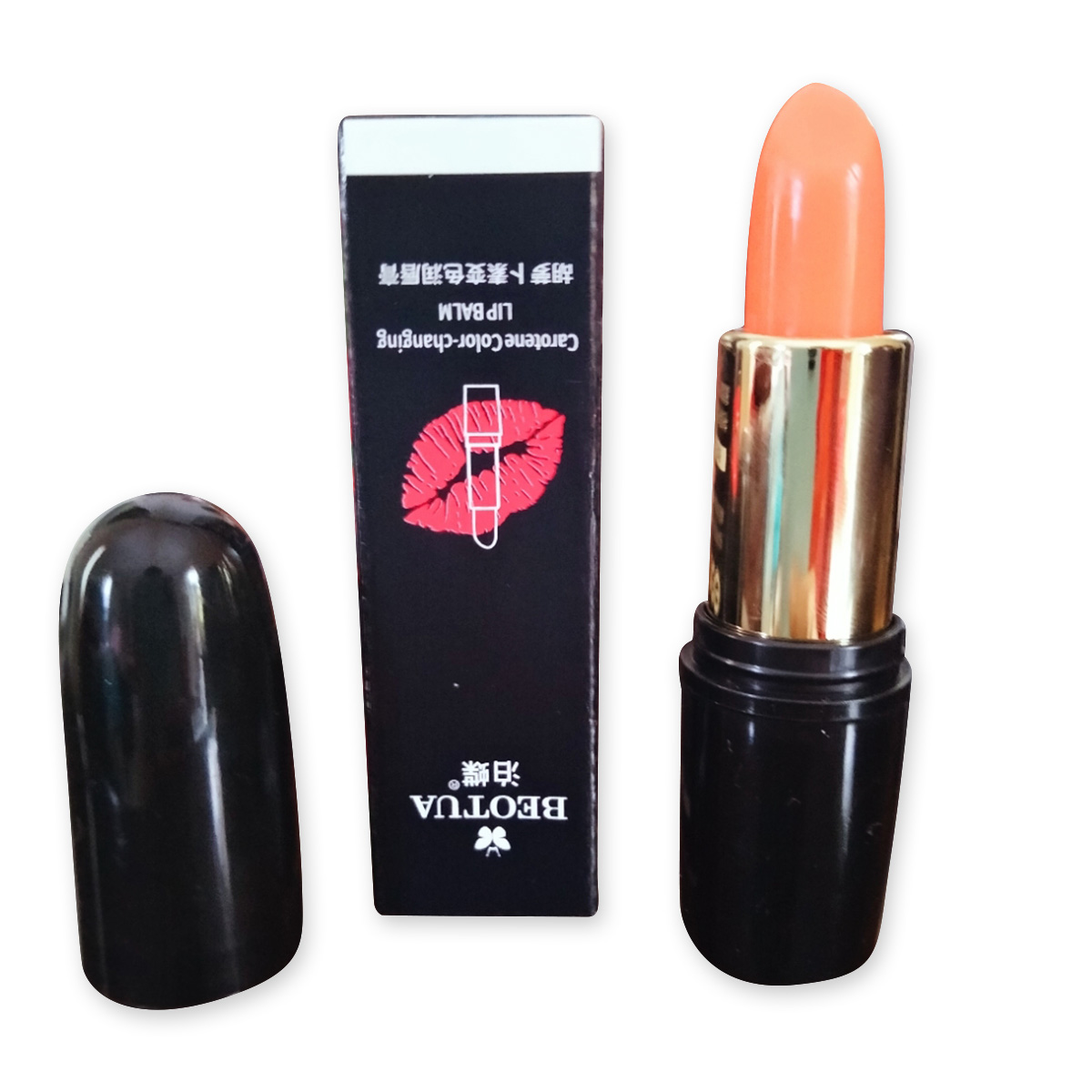 Picture of BIOAQUA Carotene color-changing lip balm moisturizing- 3.5g