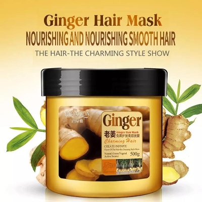 Picture of BIOAQUA Smooth Tender Repairing Ginger essence hair mask- 500g