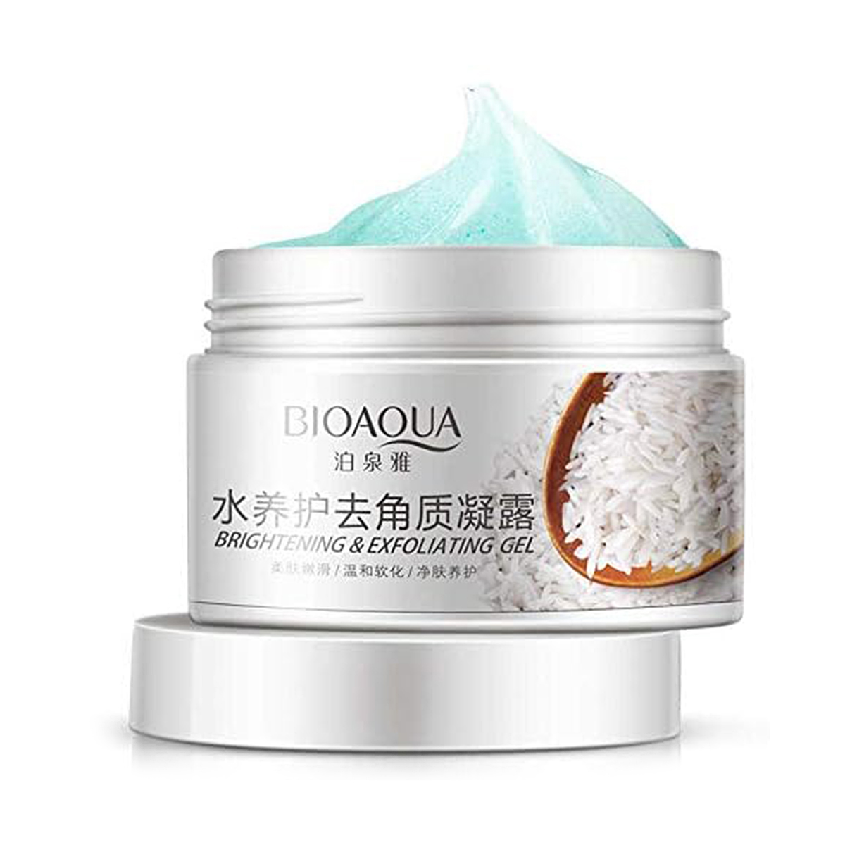 Picture of BIOAQUA Exfoliating Gel Deep Cleaning and Hydrating Moisturizing Rice Peeling Gel- 140g