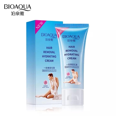 Picture of BIOAQUA Body Hair Removal Armpit Hands Legs Hair Removal Cream- 60g