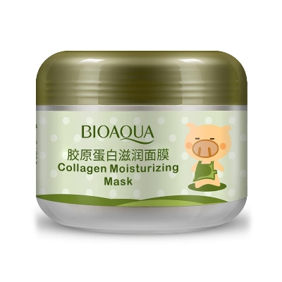 Picture of Bioaqua Collagen Moisturizing & Deep Cleaning Msk- 100g