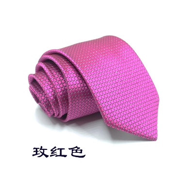 Picture of Men's Business Tie Polyster Silk Arrow 8cm Tie Professional