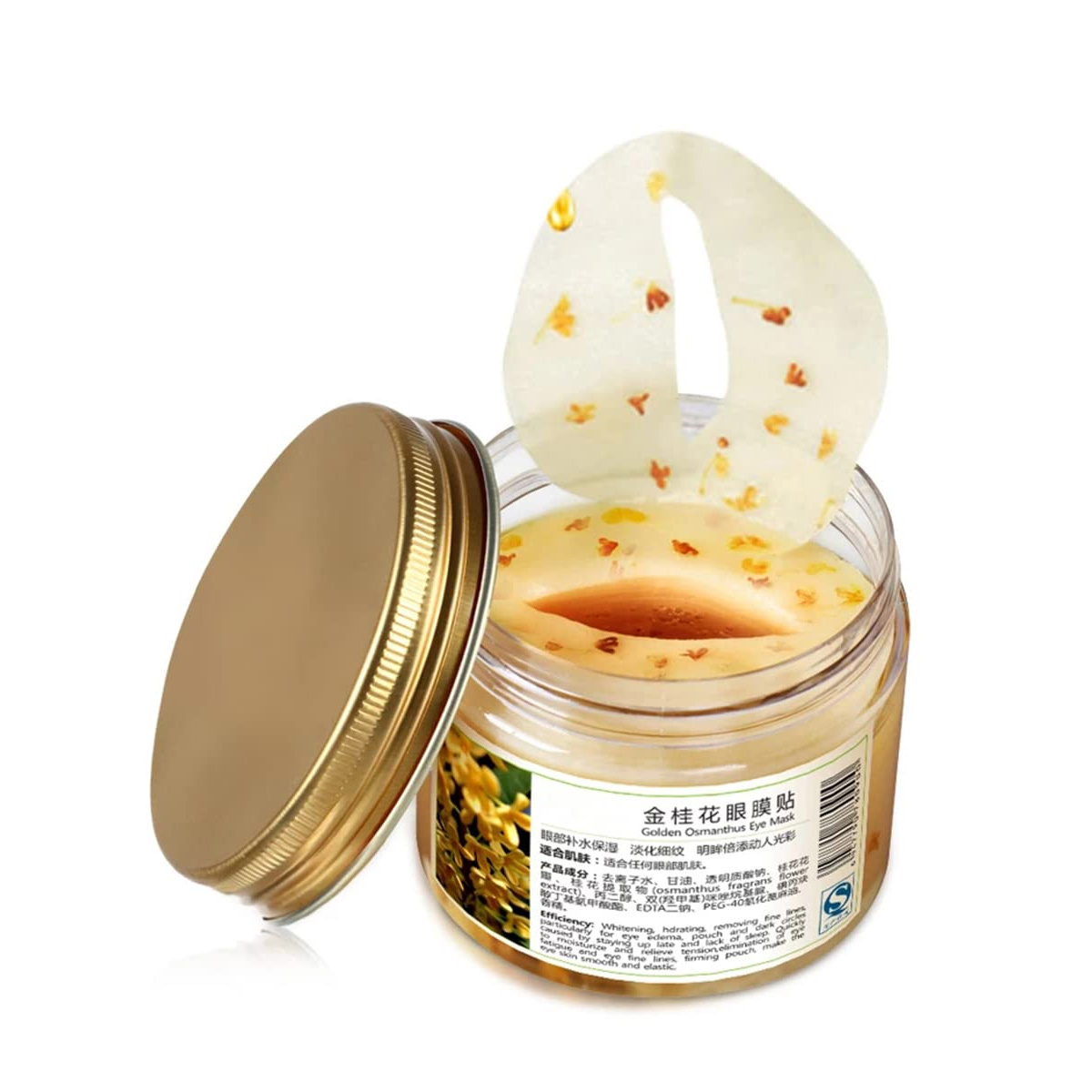 Picture of Bioaqua Osmanthus Moisturizing Eye Mask- 140g