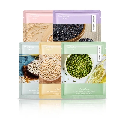 Picture of One Spring Plant Extract Hydrating & Moisturizing Facial Sheet Mask- 25g