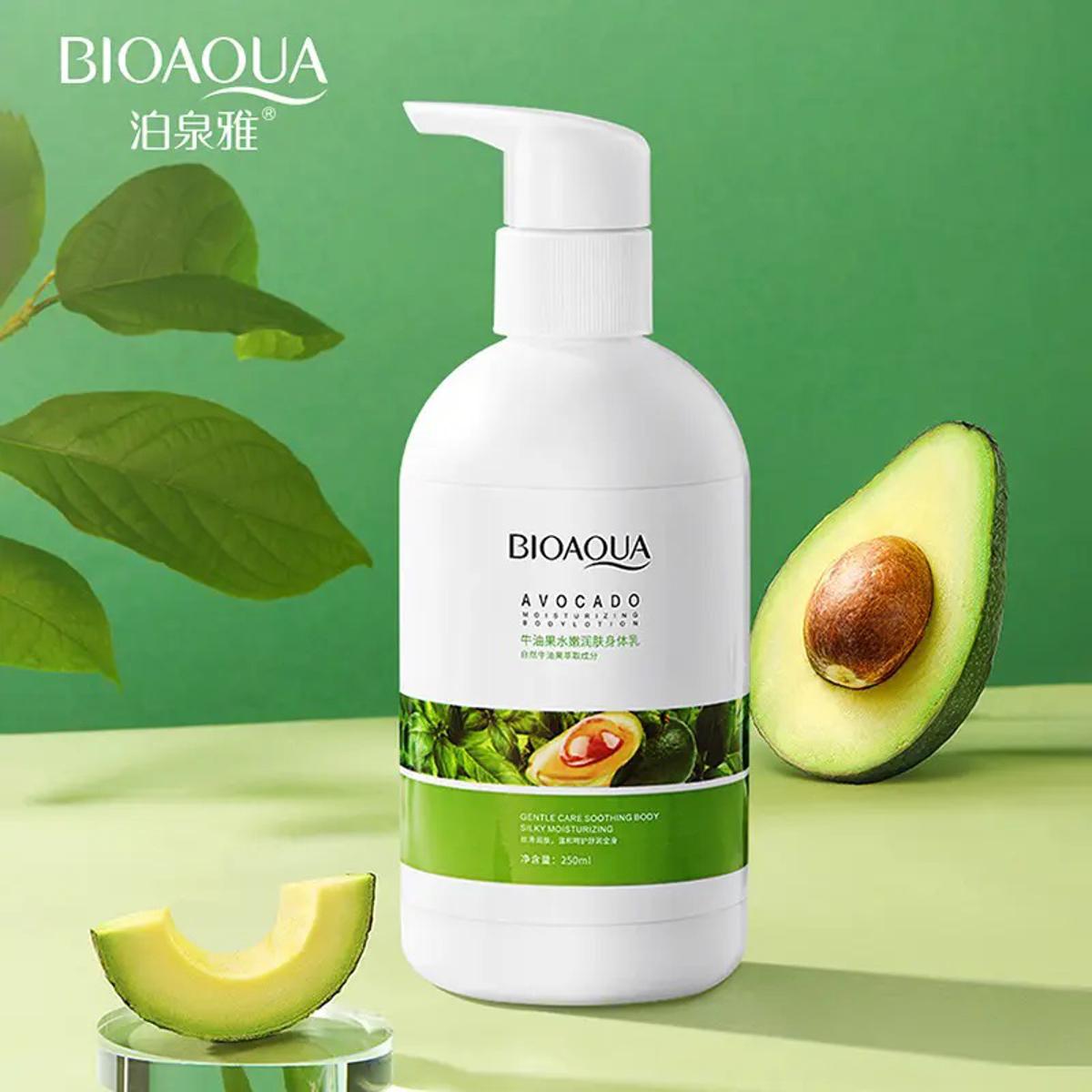 Picture of BIOAQUA Avocado Moisturizing lightening body lotion- 250g