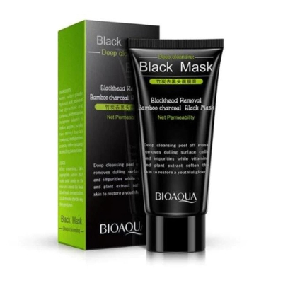 Picture of Bioaqua Activated Bamboo Charoal Blackhead Remover- 60g