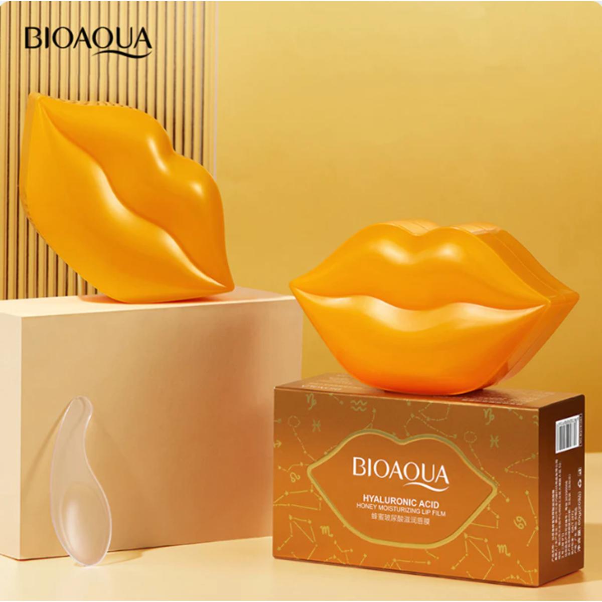Picture of Bioaqua Hyaluronic Acid Moisturizing Honey Lip Mask- 20 Sticks