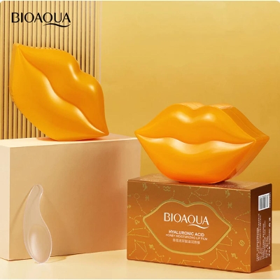 Picture of Bioaqua Hyaluronic Acid Moisturizing Honey Lip Mask- 20 Sticks