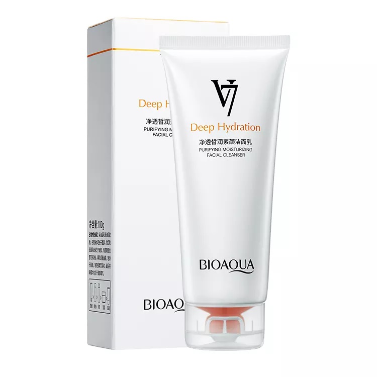 Picture of BIOAQUA V7 Hydrating Deep Cleaning Facial Foam Cleanser- 100g