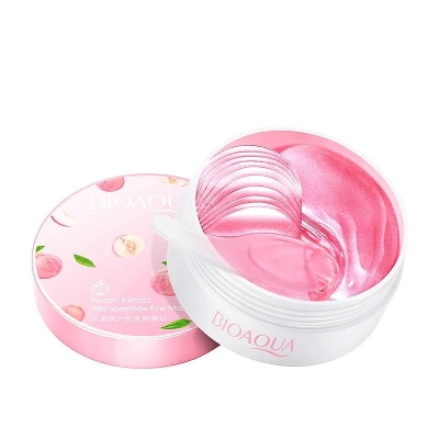 Picture of BIOAQUA Peach Extract Hexapeptide Eye Mask- 60 Pcs