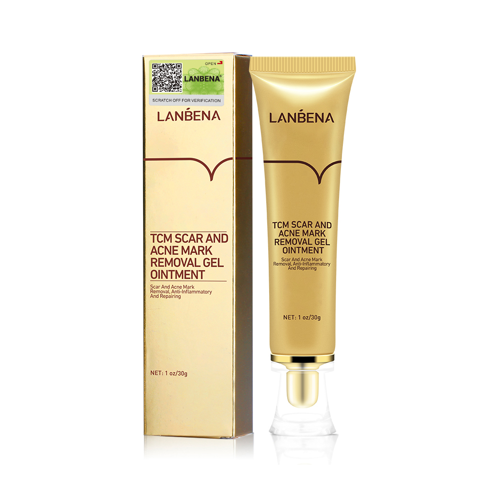 Picture of LANBENA TCM SCAR AND ACNE MARK REMOVAL GEL OINTMENT- 30g