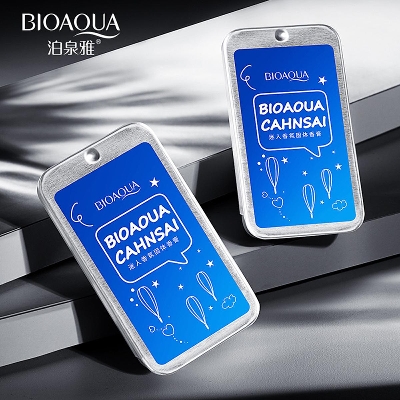Picture of Bioaqua Solid Perfume Balm Long Lasting Mild Long Lasting Aroma Deodorant Fragrance for body-10g