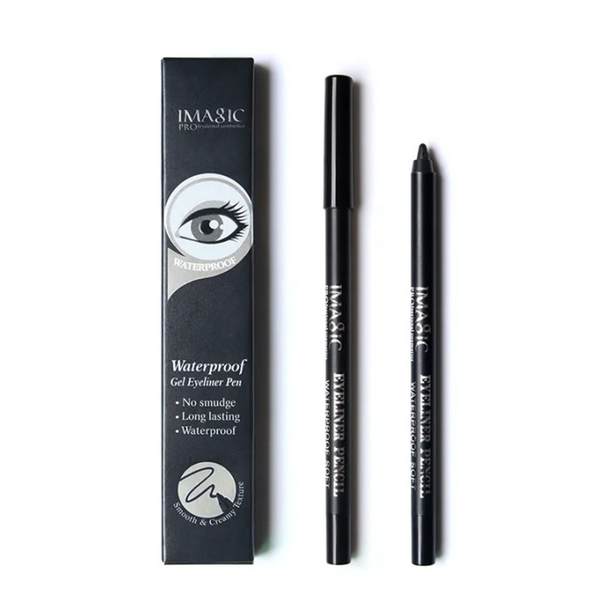 Picture of Imagic makeup eye liner pencil twist water proof kajal Eyeliner