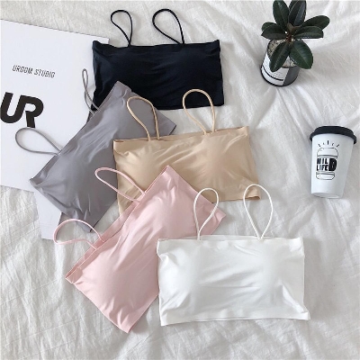 Picture of Women Solid silk push up silk comfortable bra for teenage women girl