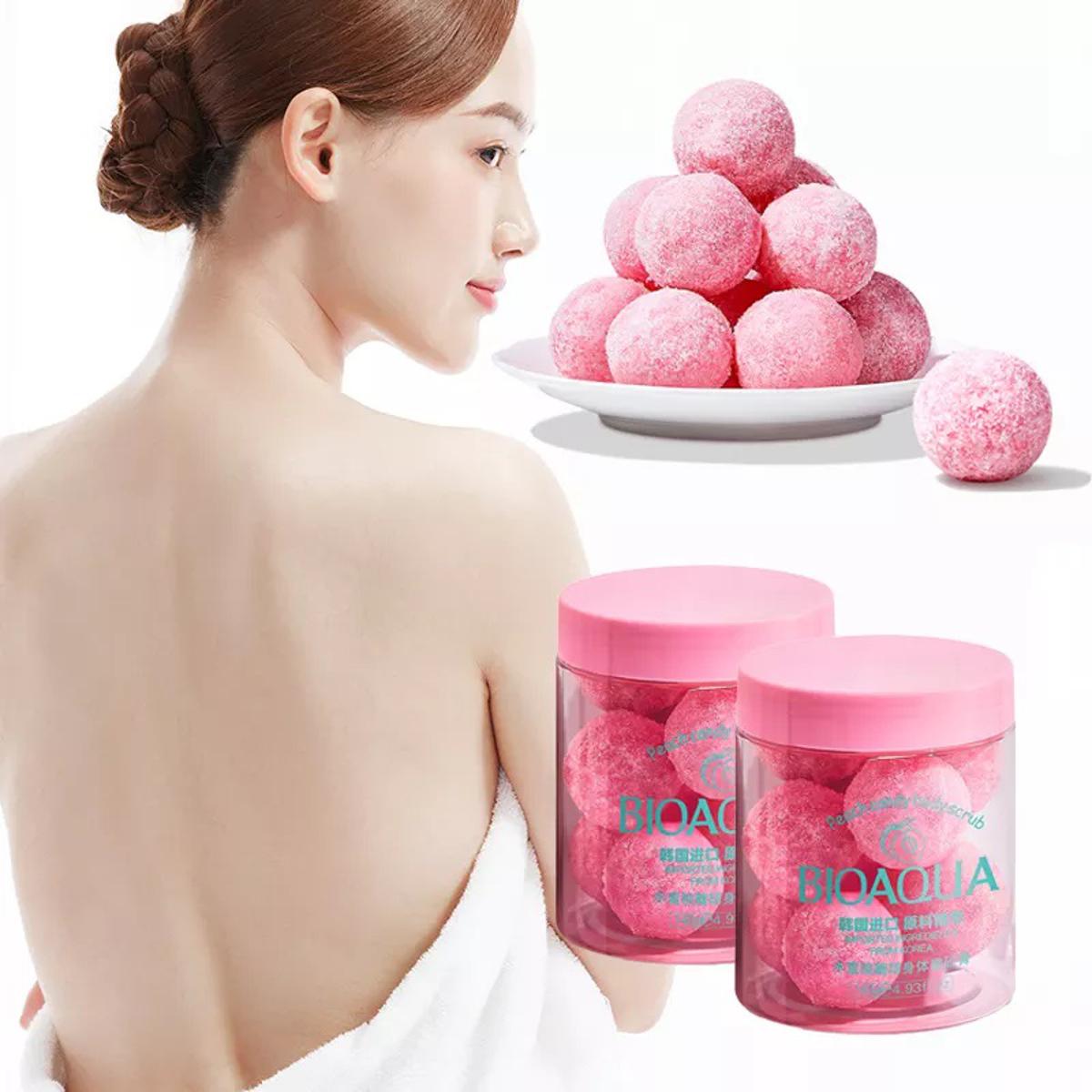 Picture of BIOAQUA Peach Candy Moisturizing Exfoliating Body Scrub- 140g