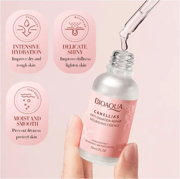 Picture of BIOAQUA Camellias Anti- Oxidation Nourishing Moisturizing Essence- 30ml