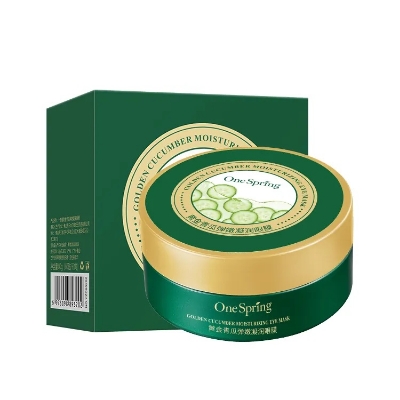 Picture of One Spring Cucumber gold hydrogel eye patch Moisturizing Brighten Dark Circle Eye Mask- 80g