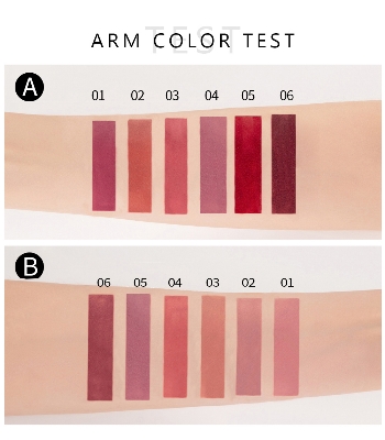 Picture of Handaiyan 6 Pcs Matte Liquid Lipstick Makeup Set Matte Lipgloss Long-Lasting & Waterproof LipStick- 6 Pcs/Set