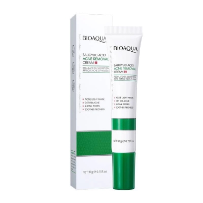 Picture of BIOAQUA Salicylic Acid Facial Acne Removal Cream-20g