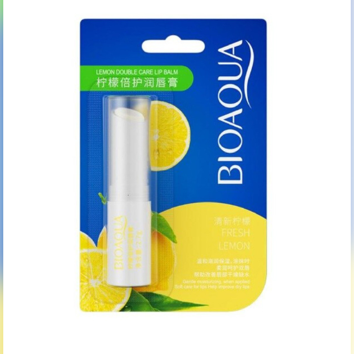Picture of BIOAQUA Lemon Moisturizing & Hydrating Lip Balm- 2.7g