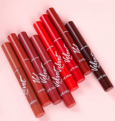 Picture of Handaiyan Just A Kiss Velvet Matte Lipstick Set- 2.5gX8 Pcs/Box
