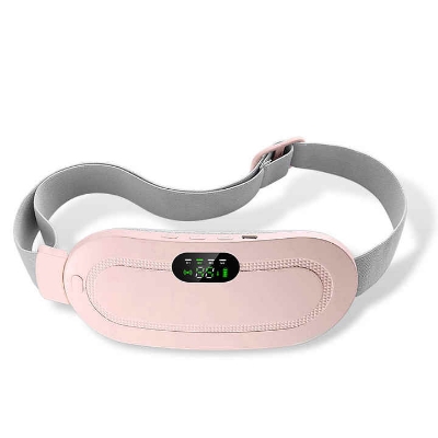 Picture of Lightweight Period Pain Relief Device Belt System with Giftbox- Pink