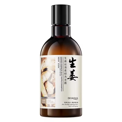 Picture of BIOAQUA Ginger Essence Silky Supple Moisurizer & Nourish Shampoo- 250ml