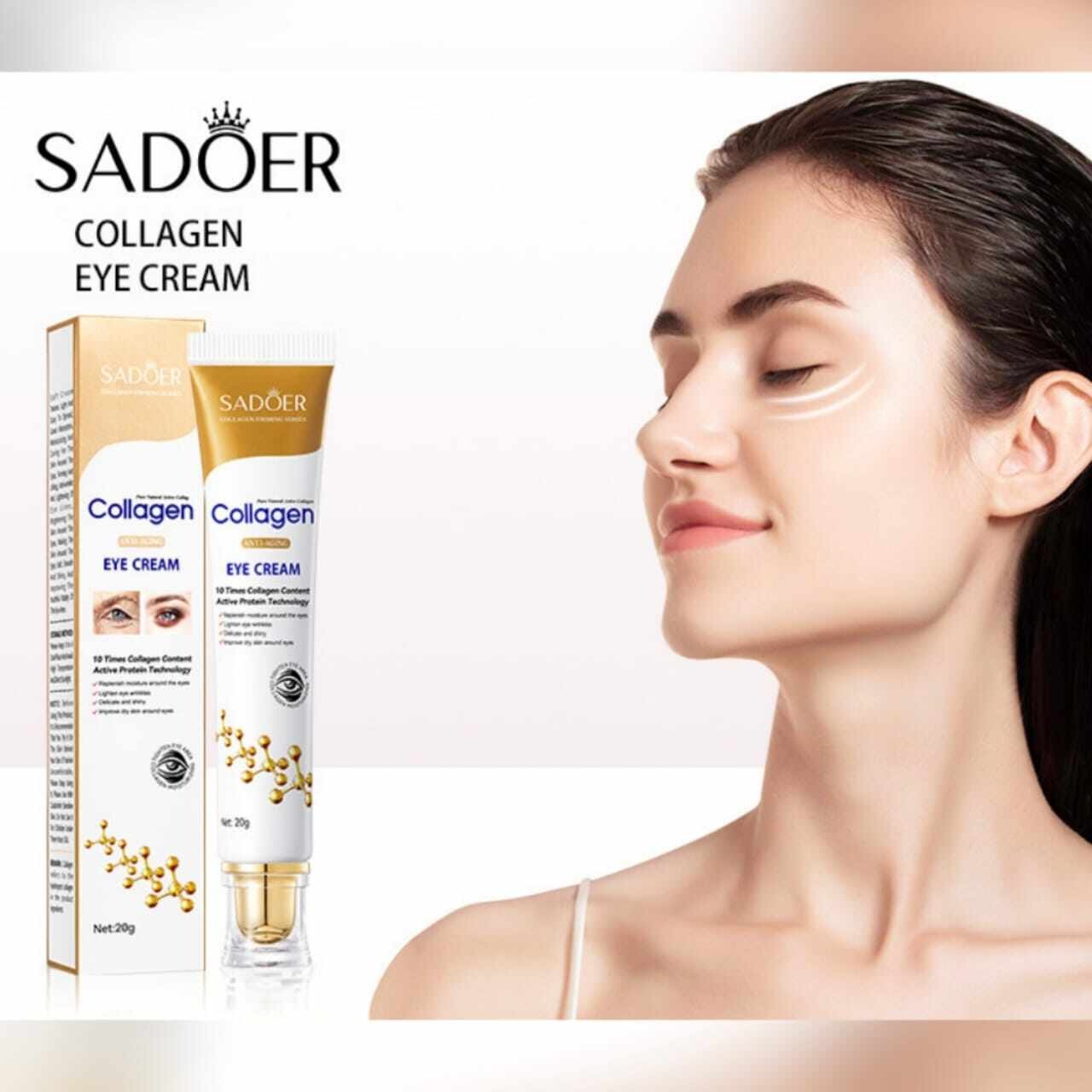 Picture of SADOER Collagen Anti-Aging Eye Cream- 20g