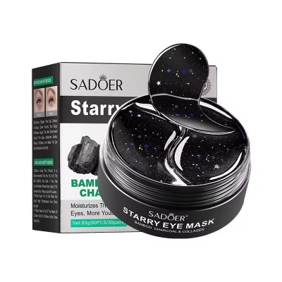 Picture of SADOER Starry bamboo Charcoal Eye Mask- 60 pcs