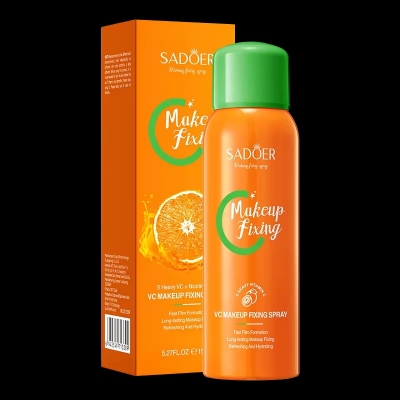Picture of SADOER 5 Heavy VC Makeup Fixing Spray- 150ml