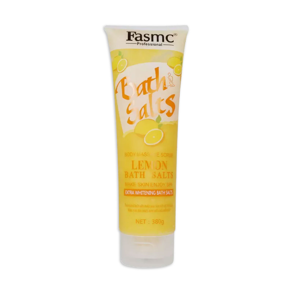 Picture of Fasmc Lemon Bath Salts Bath Scrubs- 380g