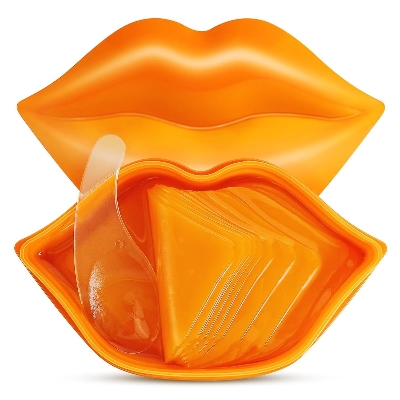 Picture of ZHIDUO Orange Extracted Moisturizing & Reapair Lip Mask- 20 Pcs