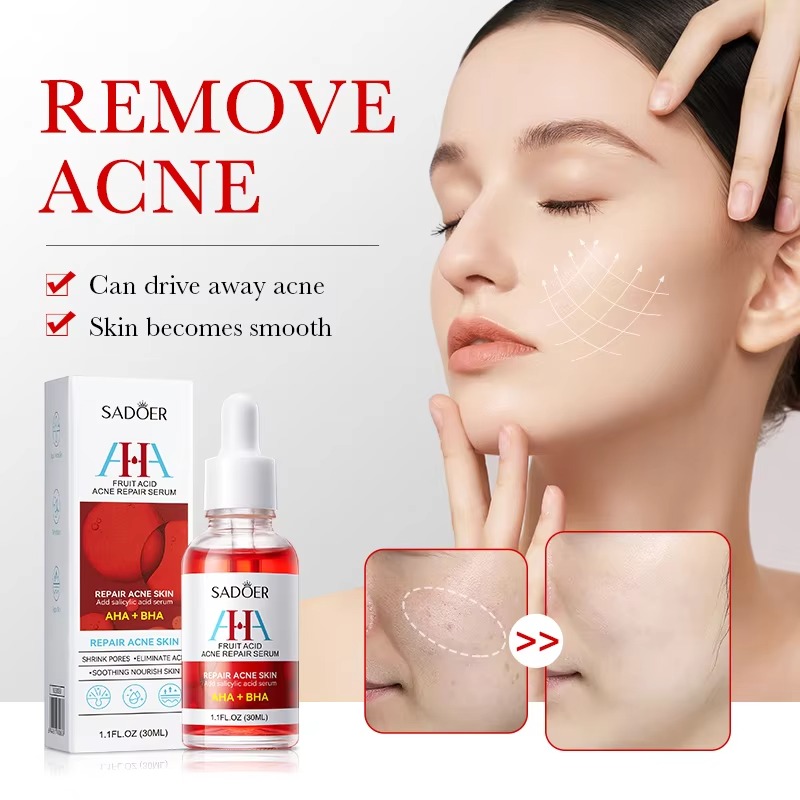 Picture of SADOER Fruit Acid AHA+BHA Acne Repair Serum- 30ml