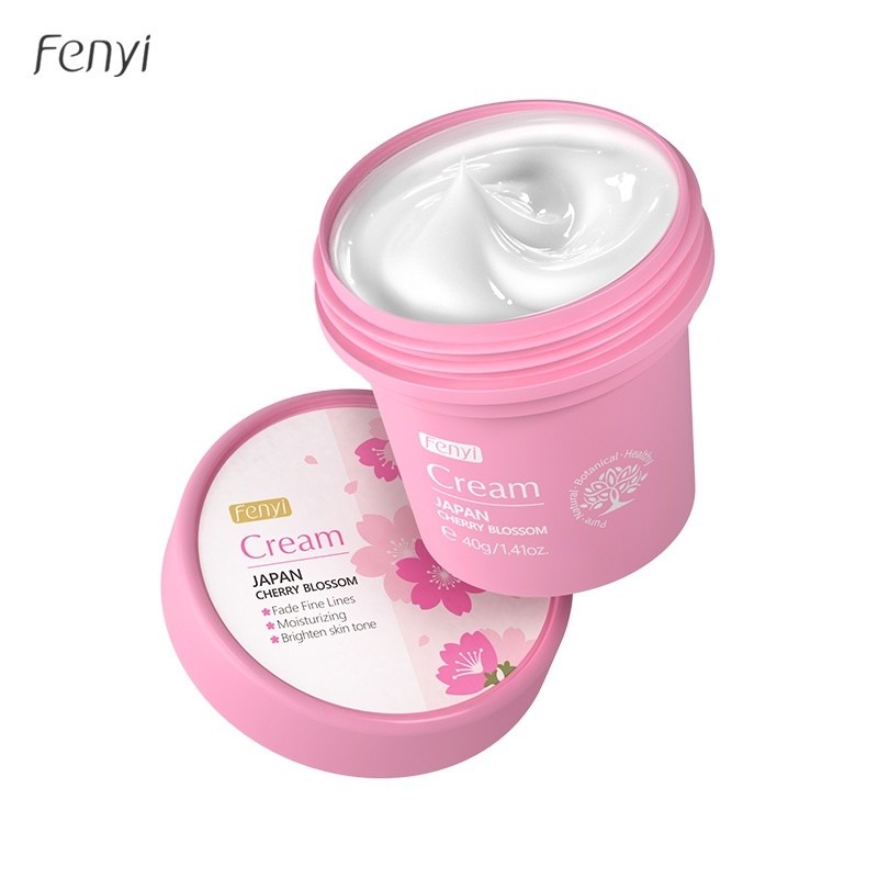Picture of Fenyi Japan Cherry Blossom Fade Fine Lines Moisturizing Cream- 40g