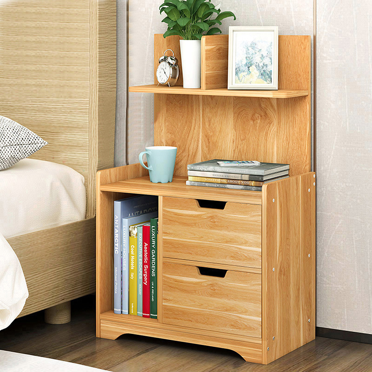 Picture of Bed Side Table Side box side table Height 30 Inch Width 20 Inch Depth 12.5 Inch
