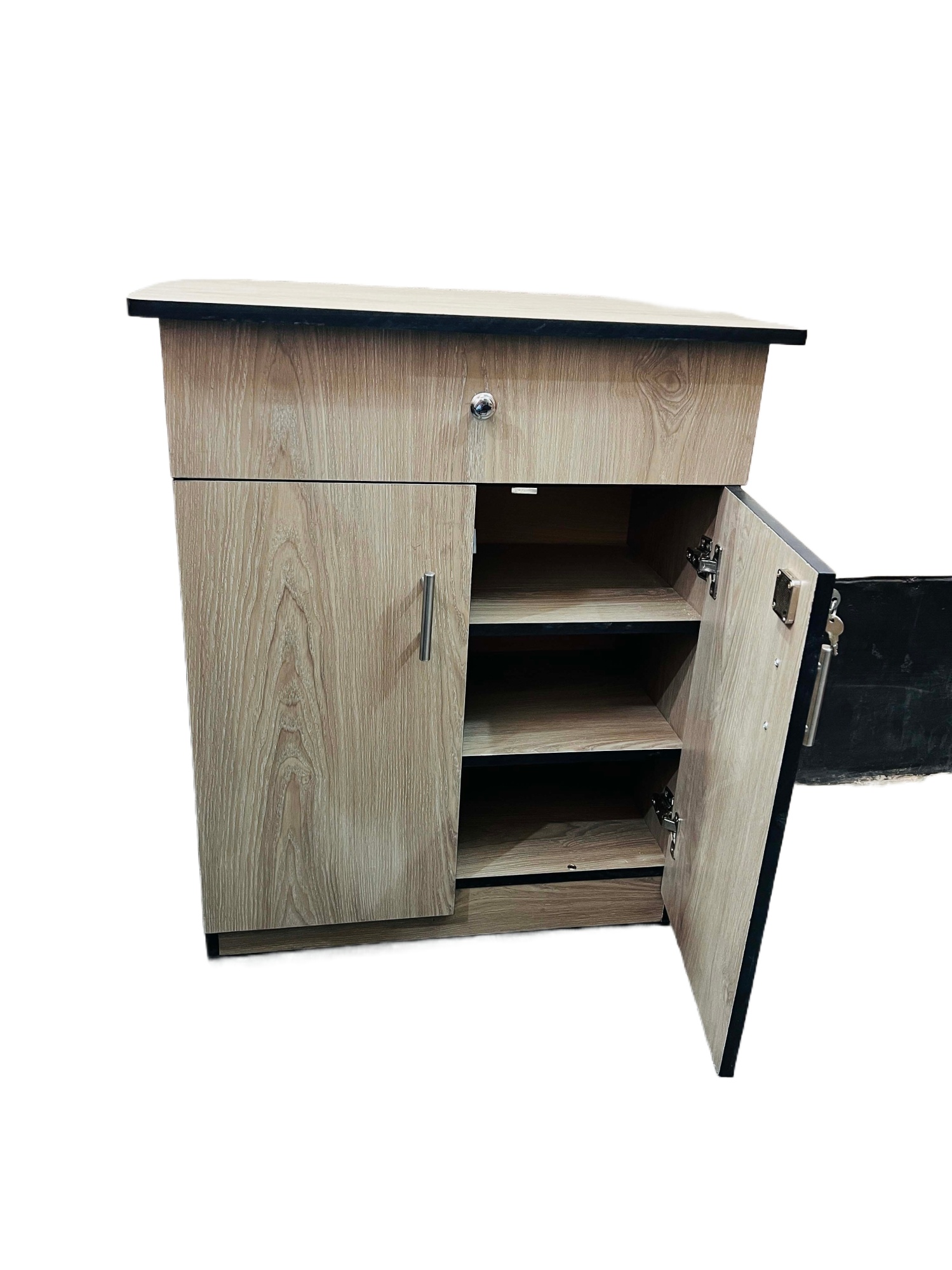 Picture of Shoe Rack Height 30 Inch Width 30 Inch Depth 12 Inch
